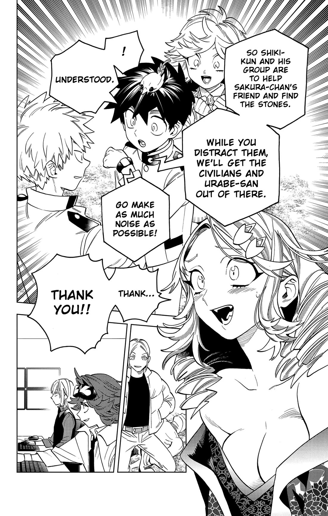 Kemono Jihen chapter 70 page 31