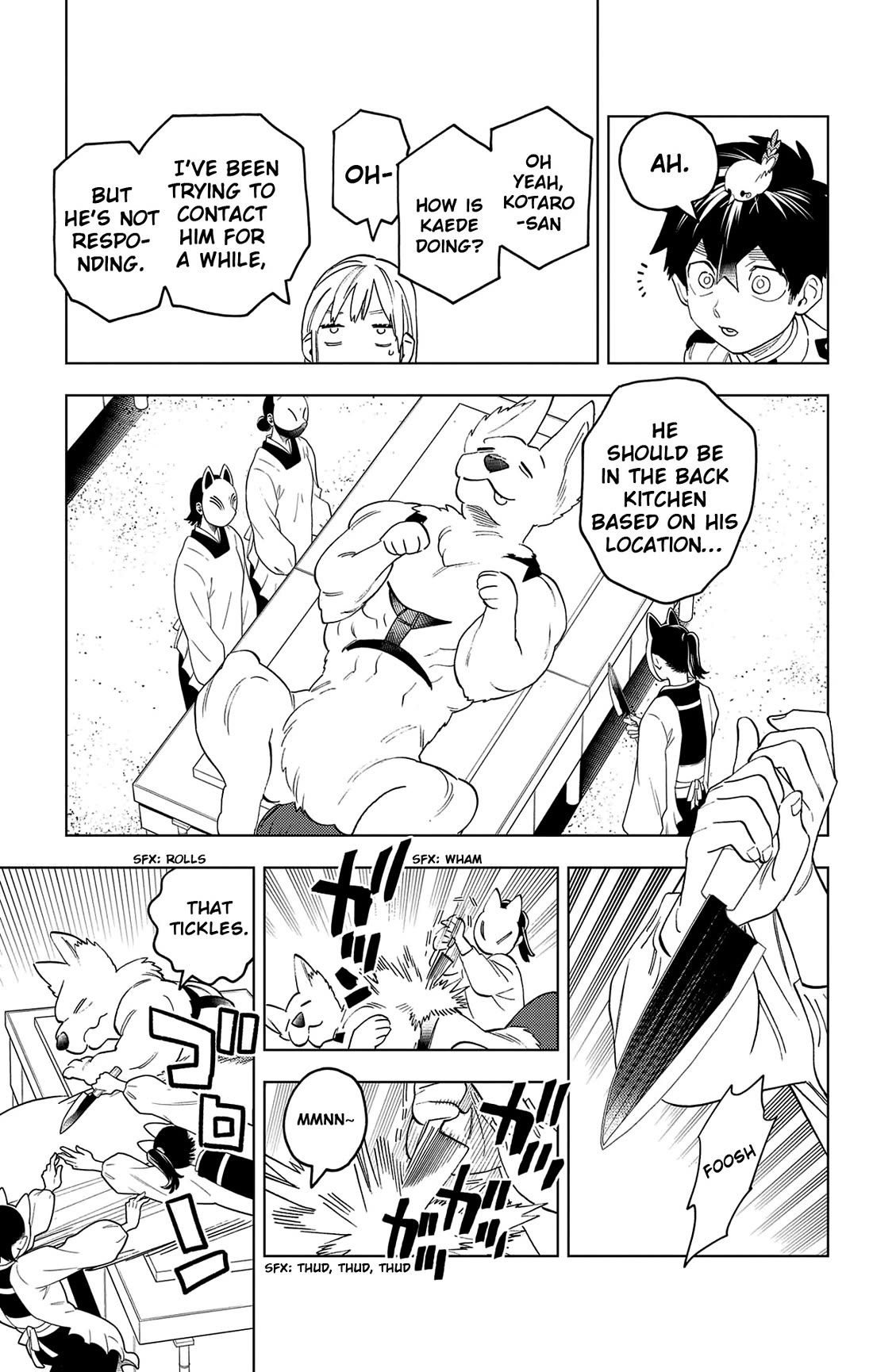 Kemono Jihen chapter 70 page 32