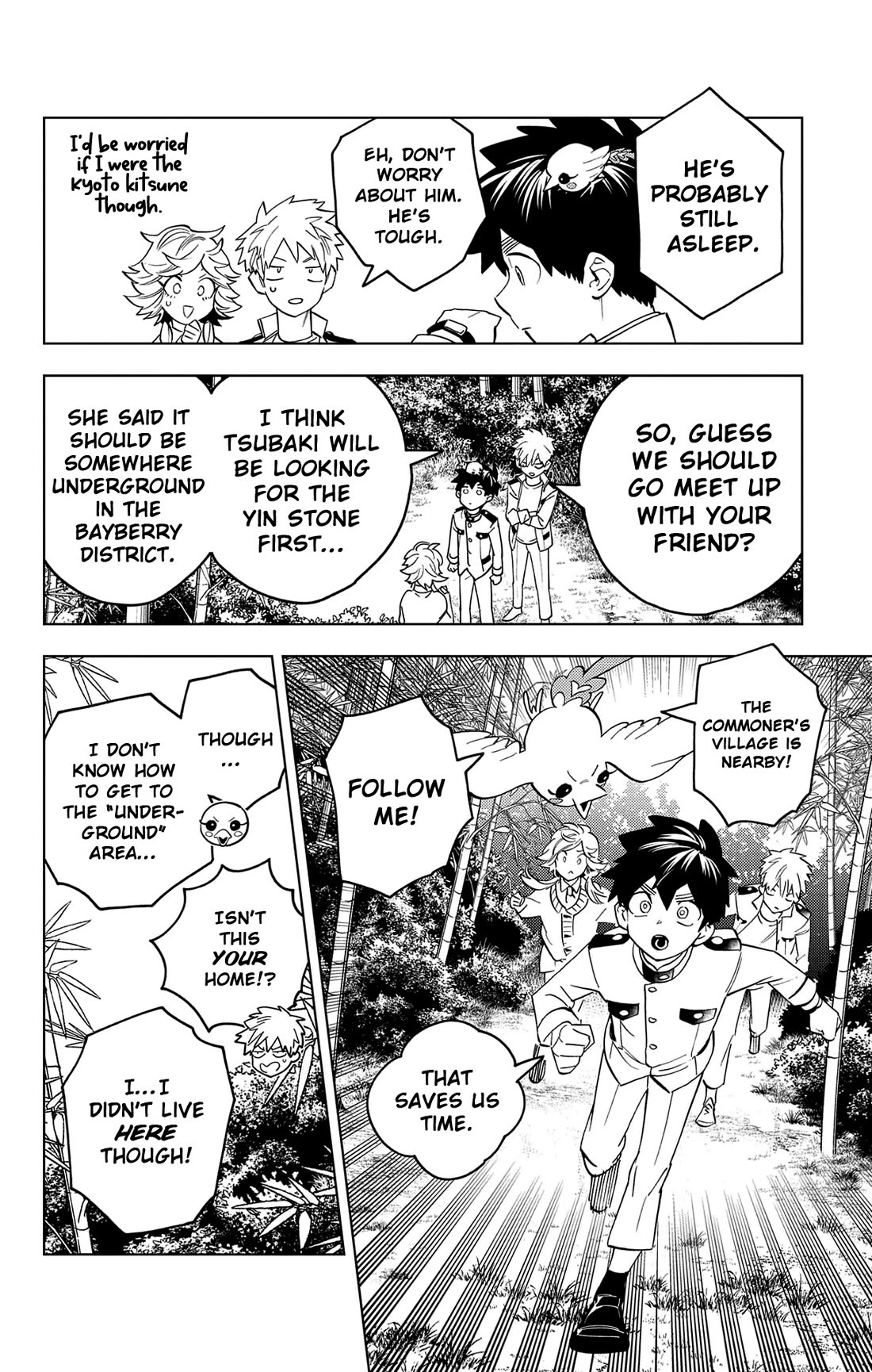 Kemono Jihen chapter 70 page 33