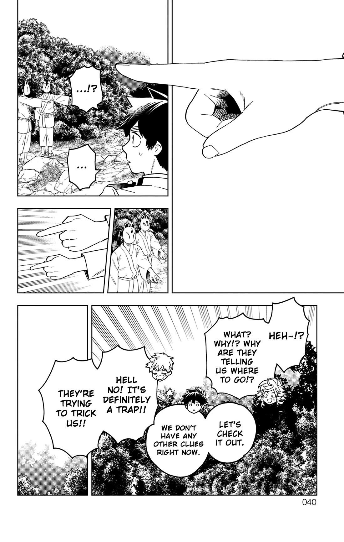 Kemono Jihen chapter 70 page 35