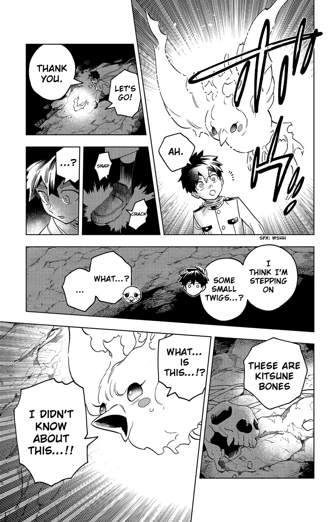 Kemono Jihen chapter 70 page 38