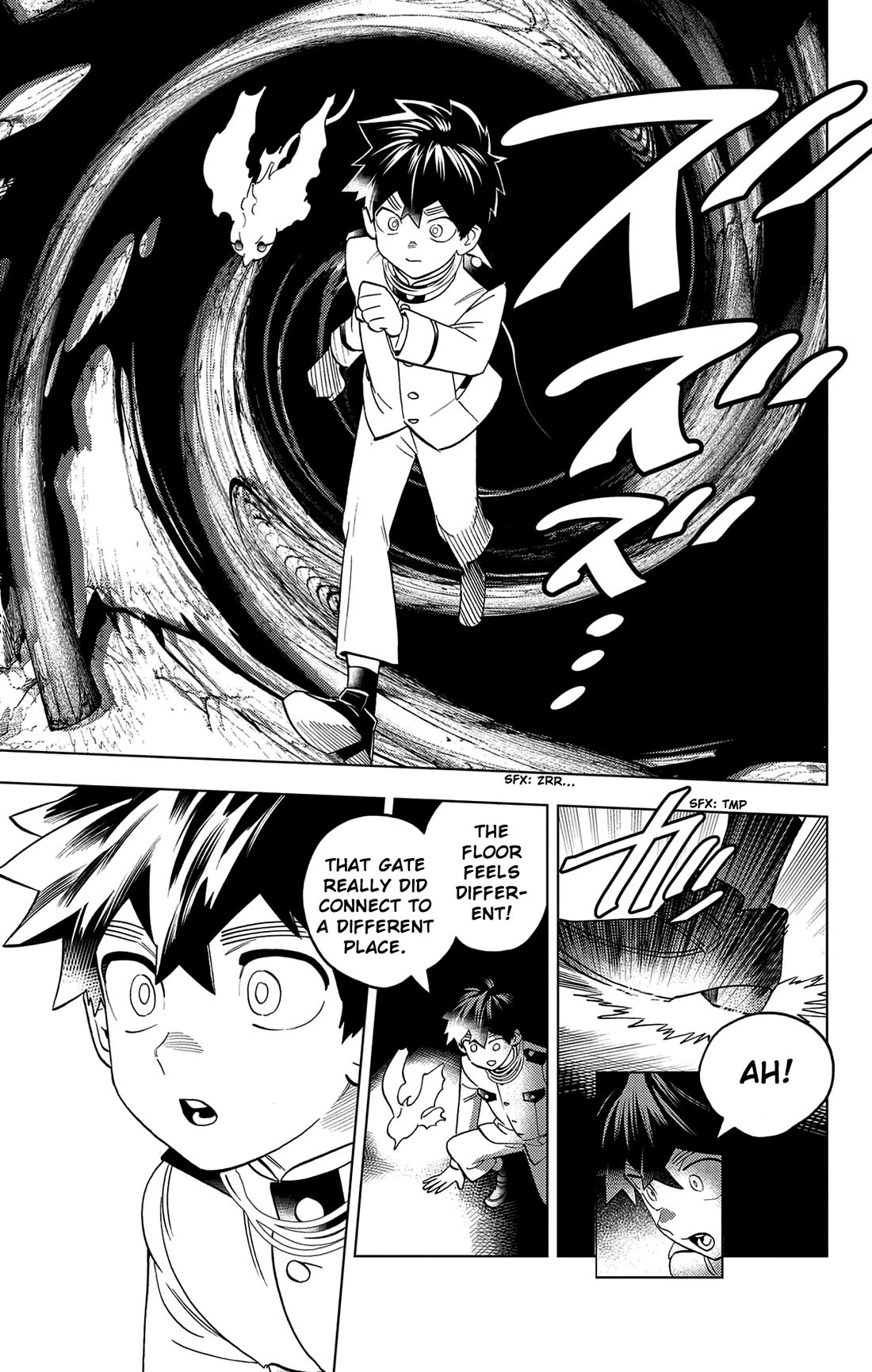 Kemono Jihen chapter 70 page 40