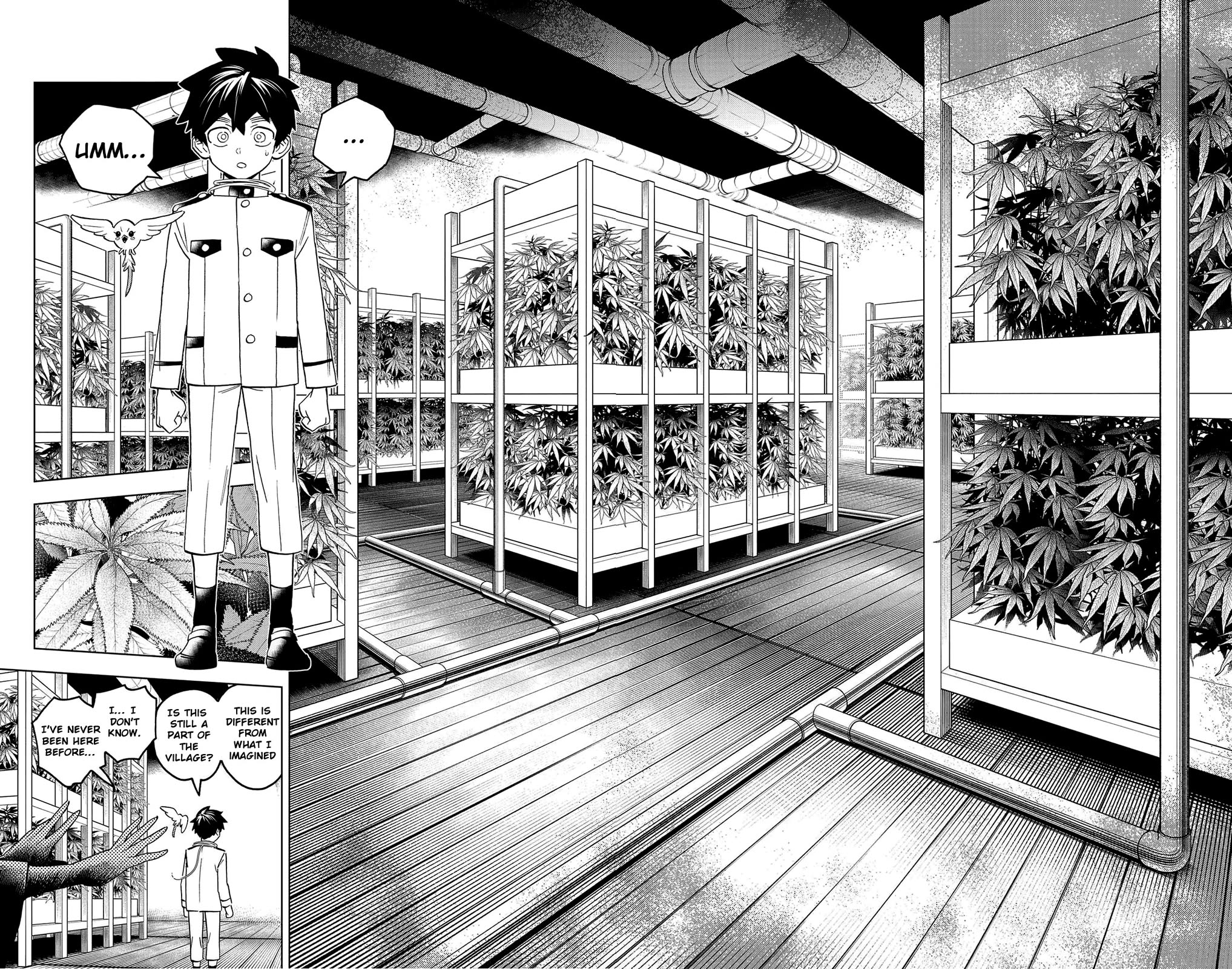 Kemono Jihen chapter 70 page 41