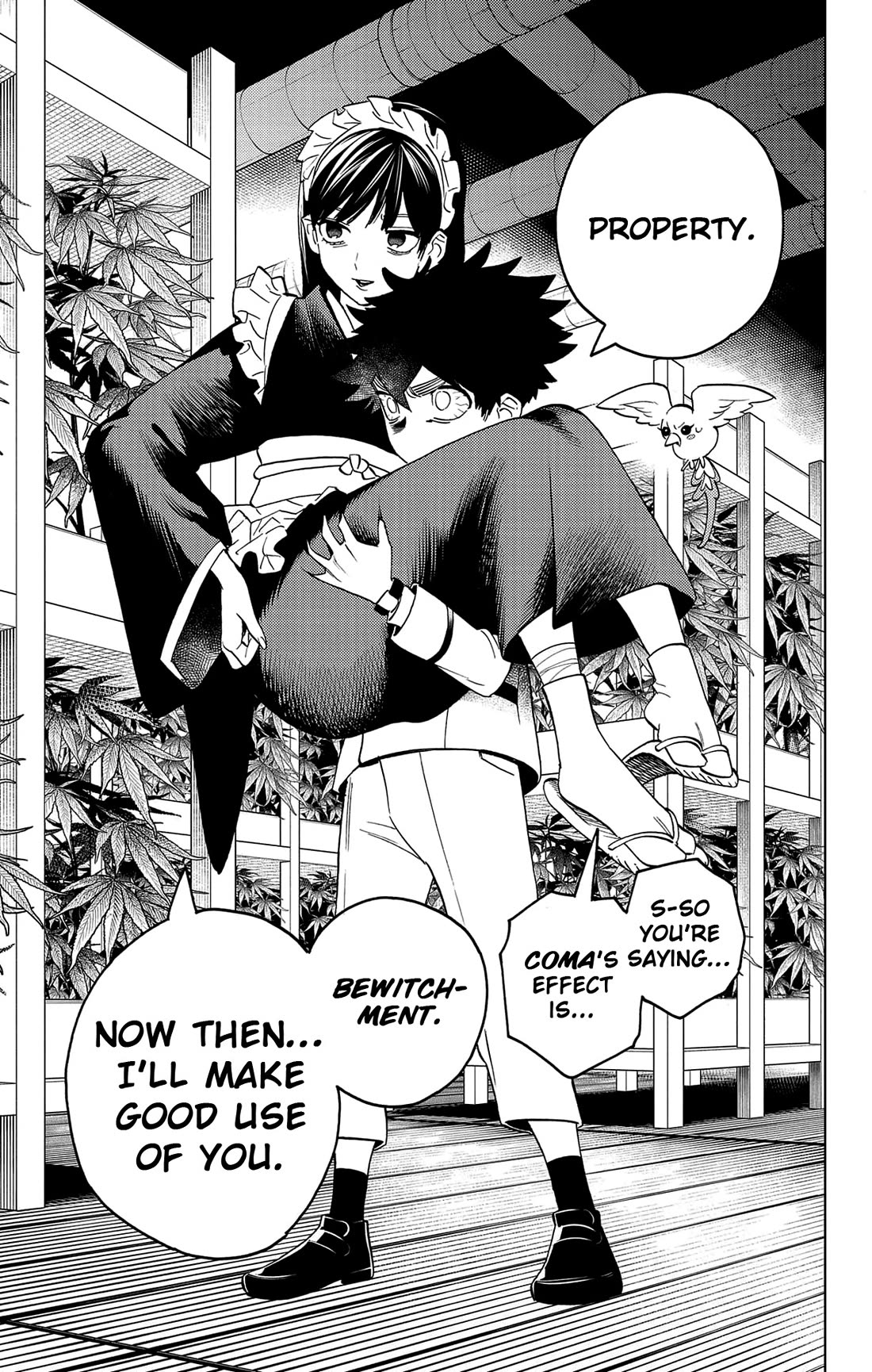 Kemono Jihen chapter 70 page 45