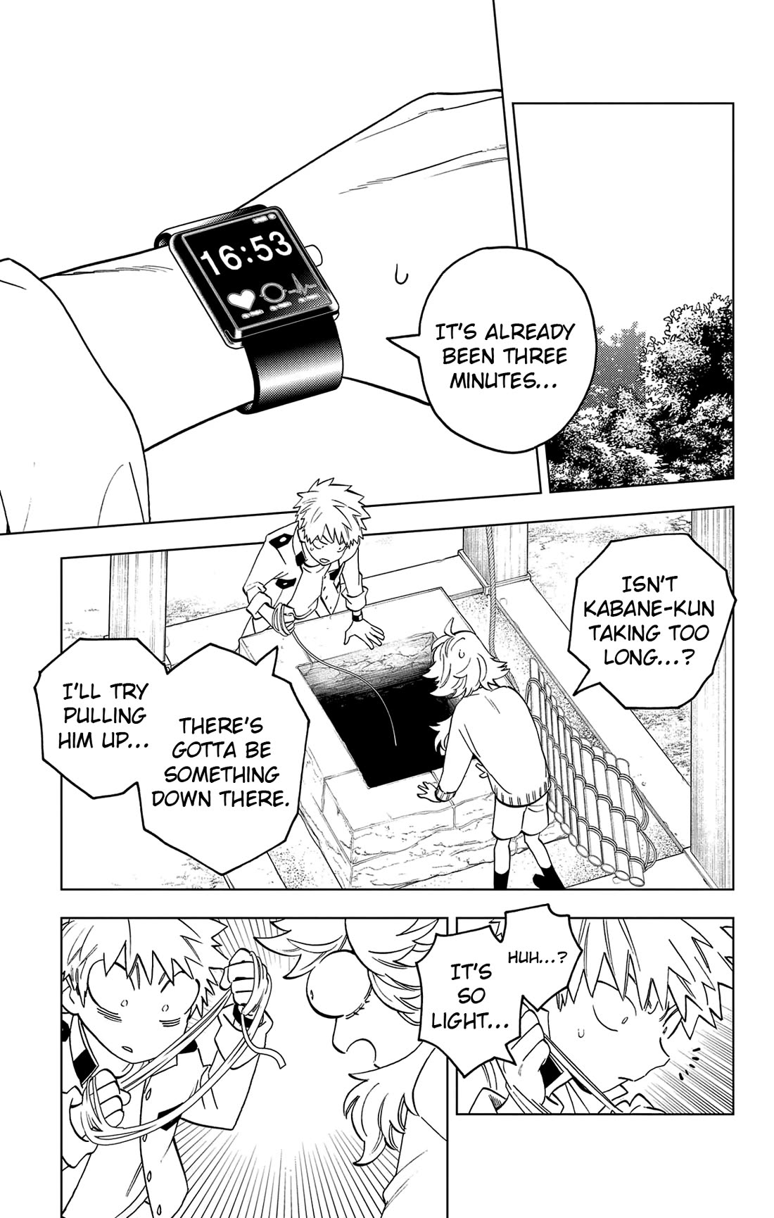 Kemono Jihen chapter 71 page 1