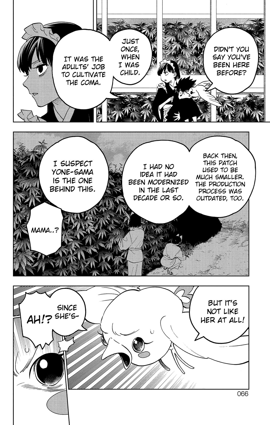 Kemono Jihen chapter 71 page 13