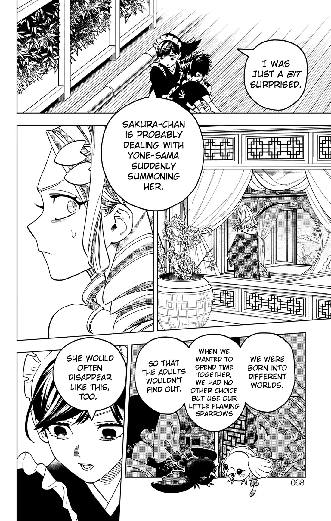 Kemono Jihen chapter 71 page 15