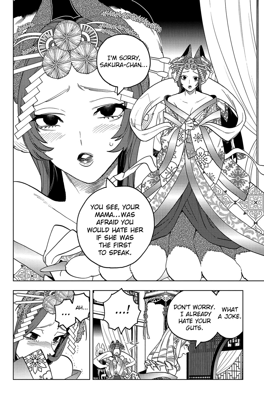 Kemono Jihen chapter 71 page 17