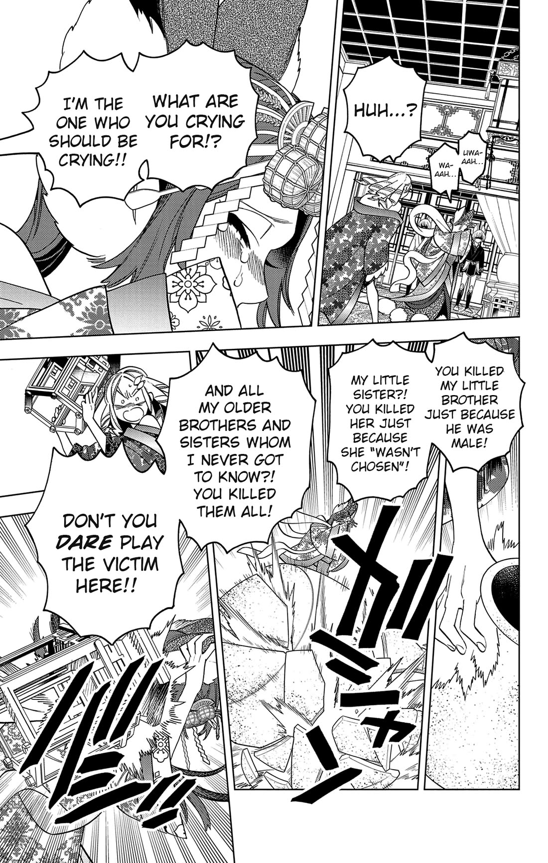 Kemono Jihen chapter 71 page 18