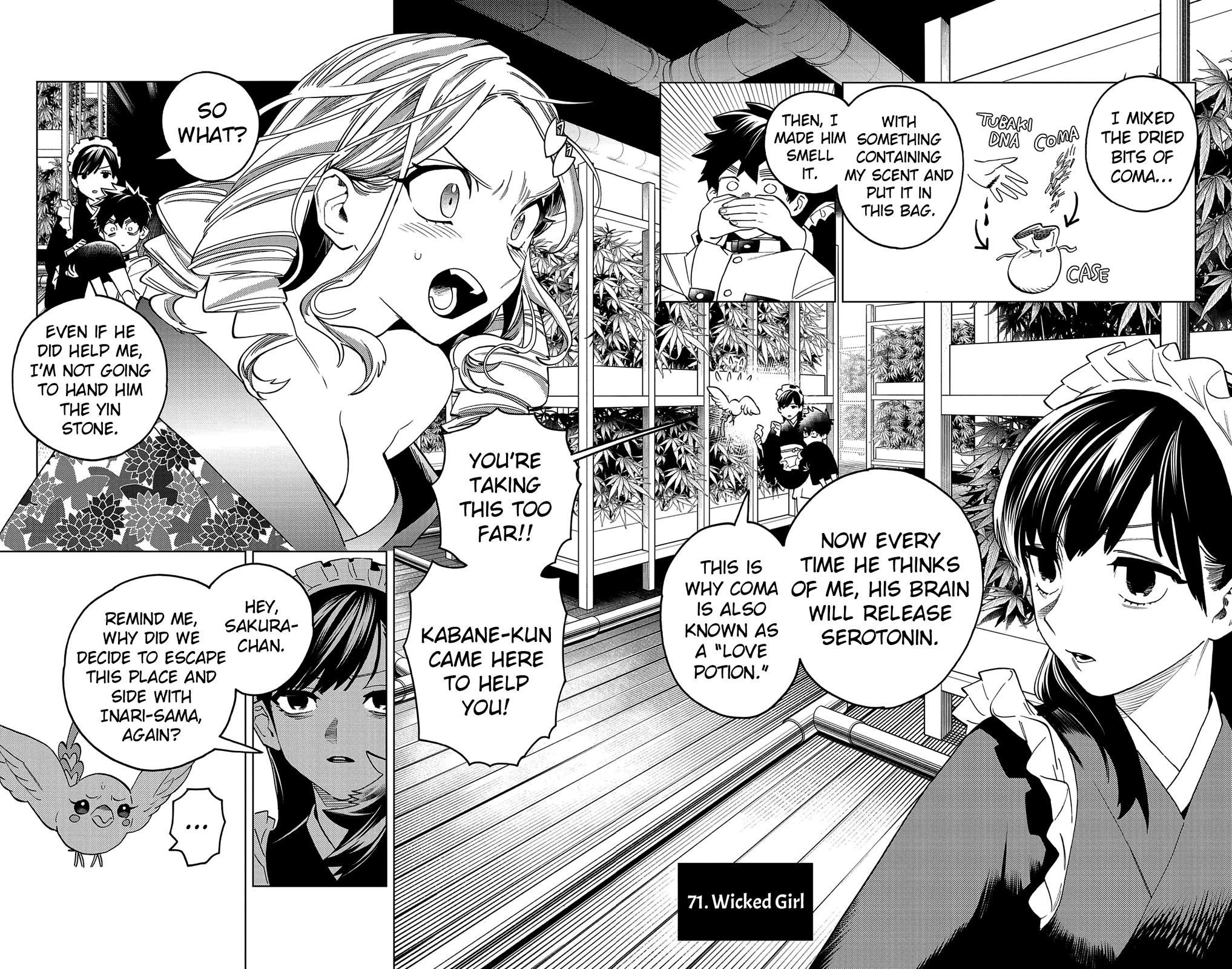 Kemono Jihen chapter 71 page 2