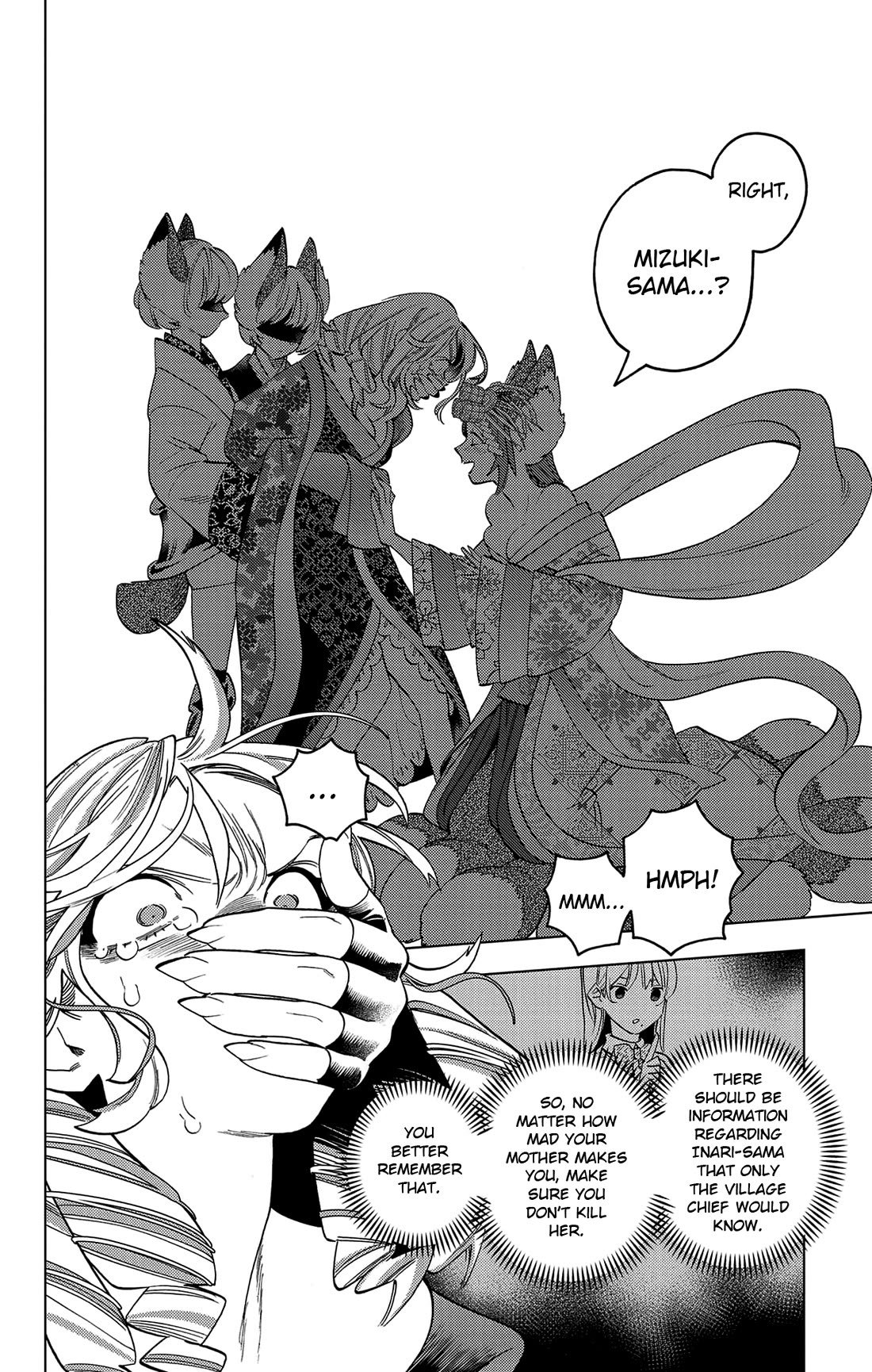 Kemono Jihen chapter 71 page 23