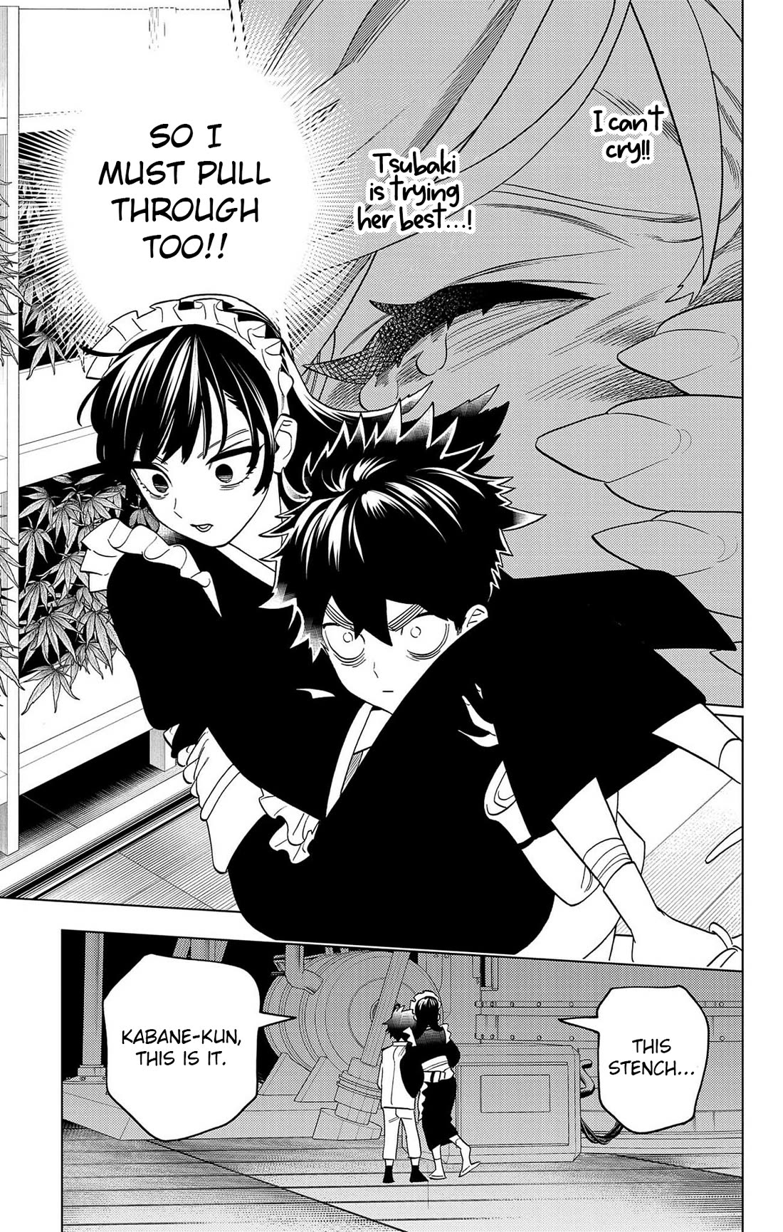 Kemono Jihen chapter 71 page 24