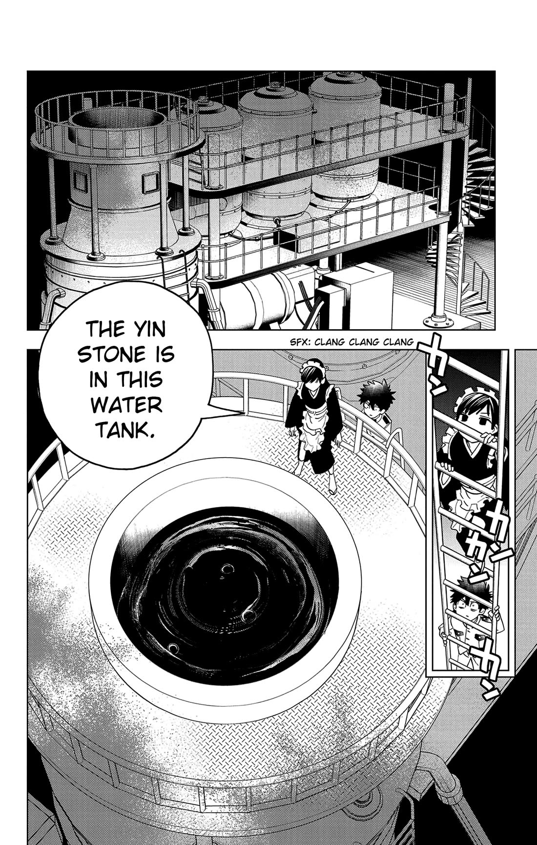 Kemono Jihen chapter 71 page 25