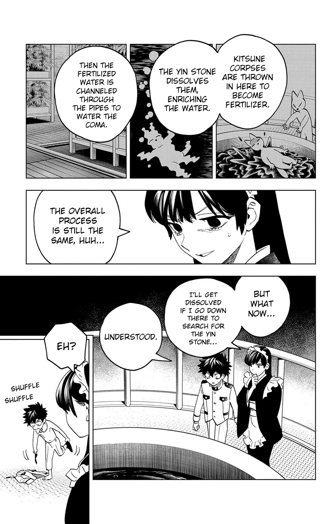 Kemono Jihen chapter 71 page 26