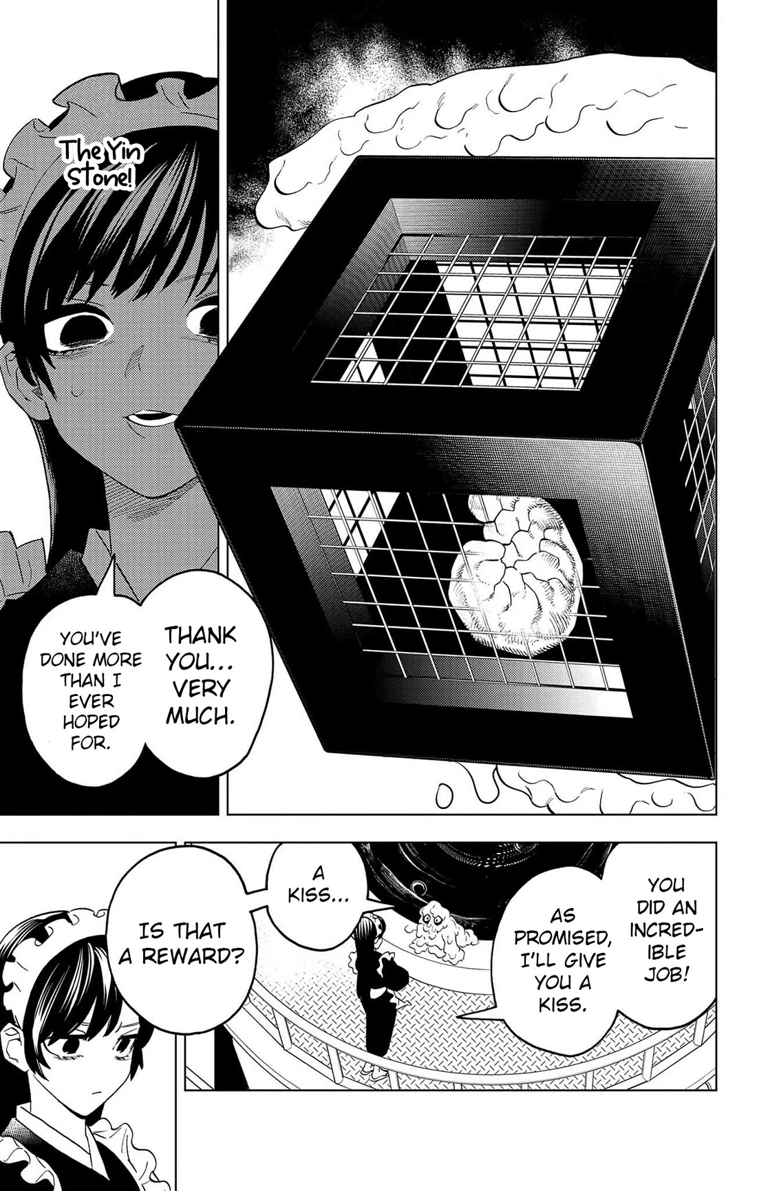 Kemono Jihen chapter 71 page 28