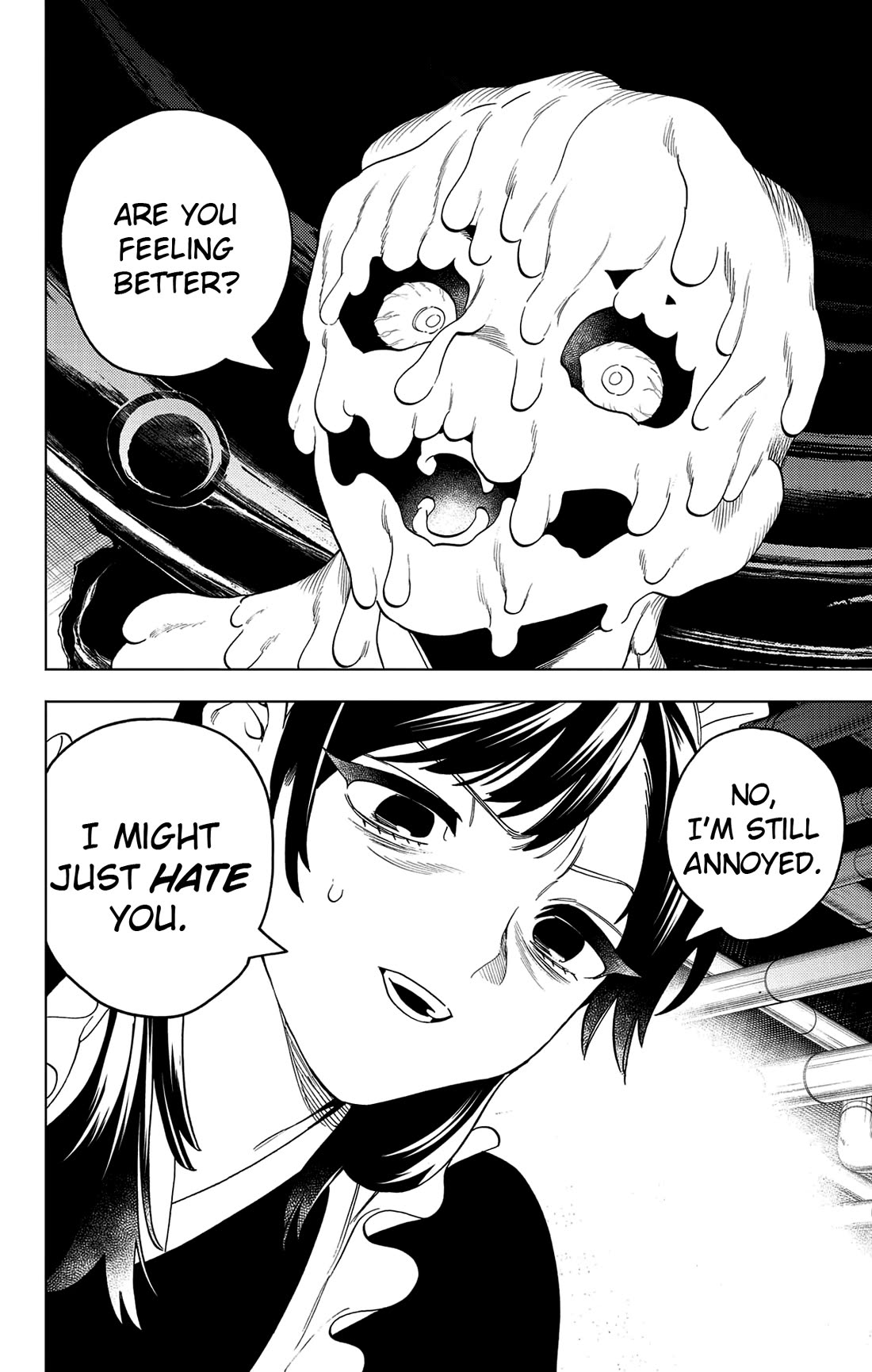 Kemono Jihen chapter 71 page 31