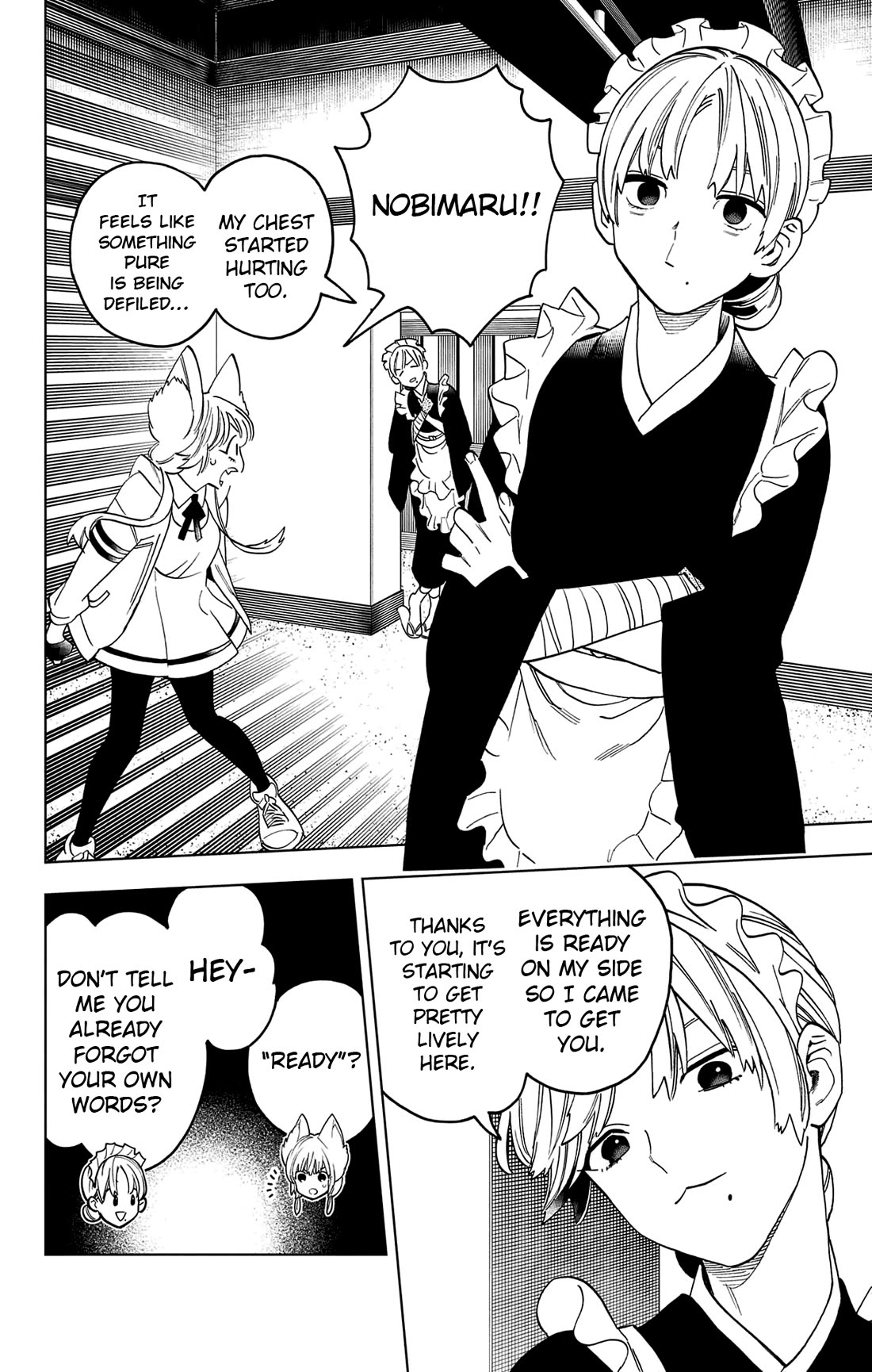 Kemono Jihen chapter 71 page 33