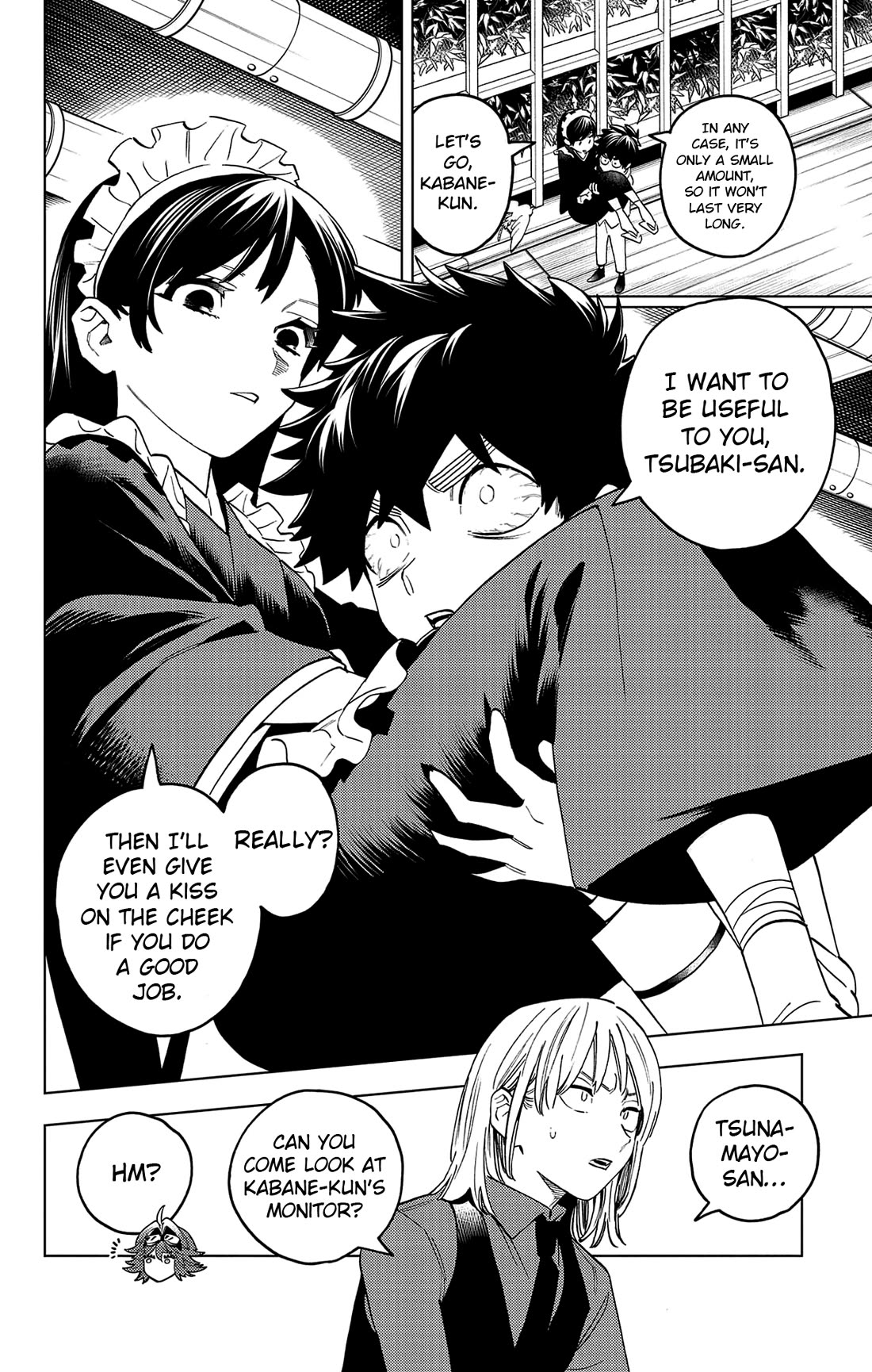 Kemono Jihen chapter 71 page 5