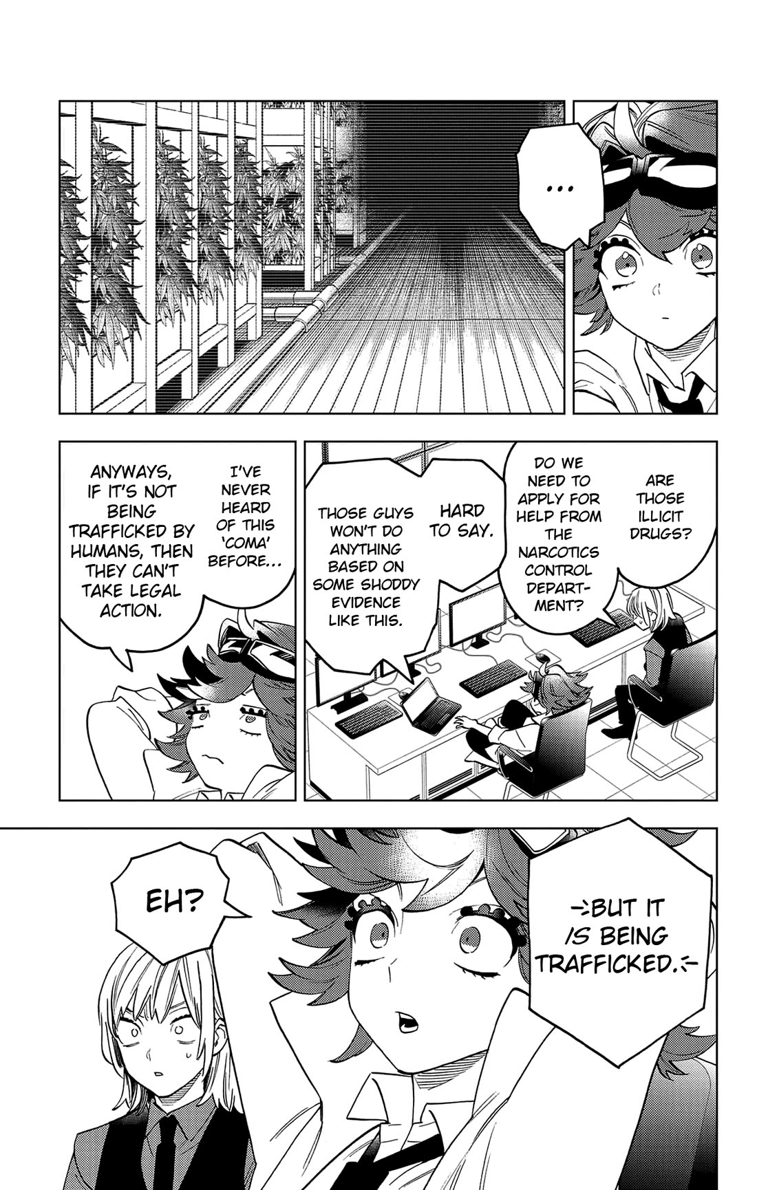 Kemono Jihen chapter 71 page 6
