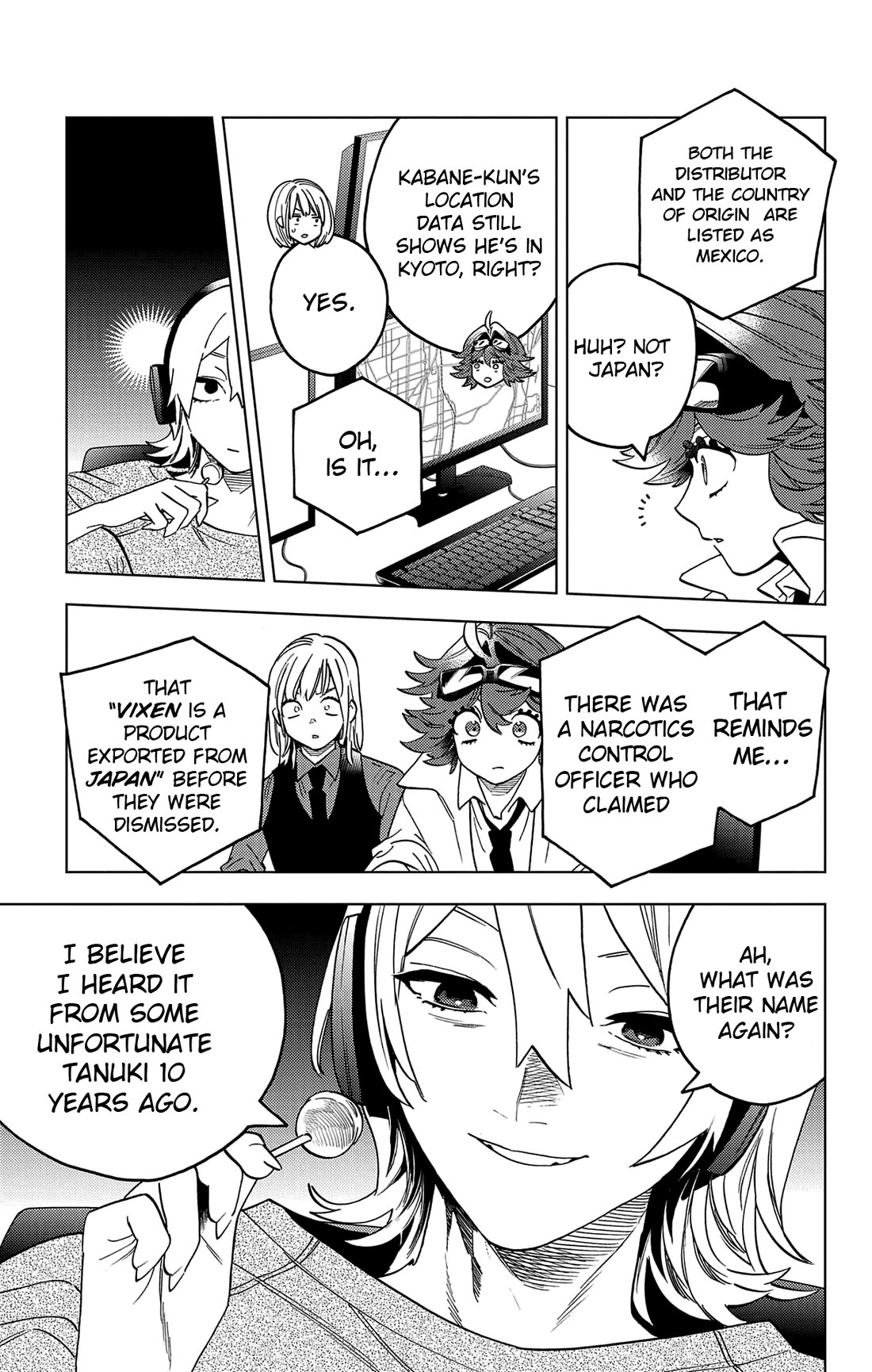 Kemono Jihen chapter 71 page 8