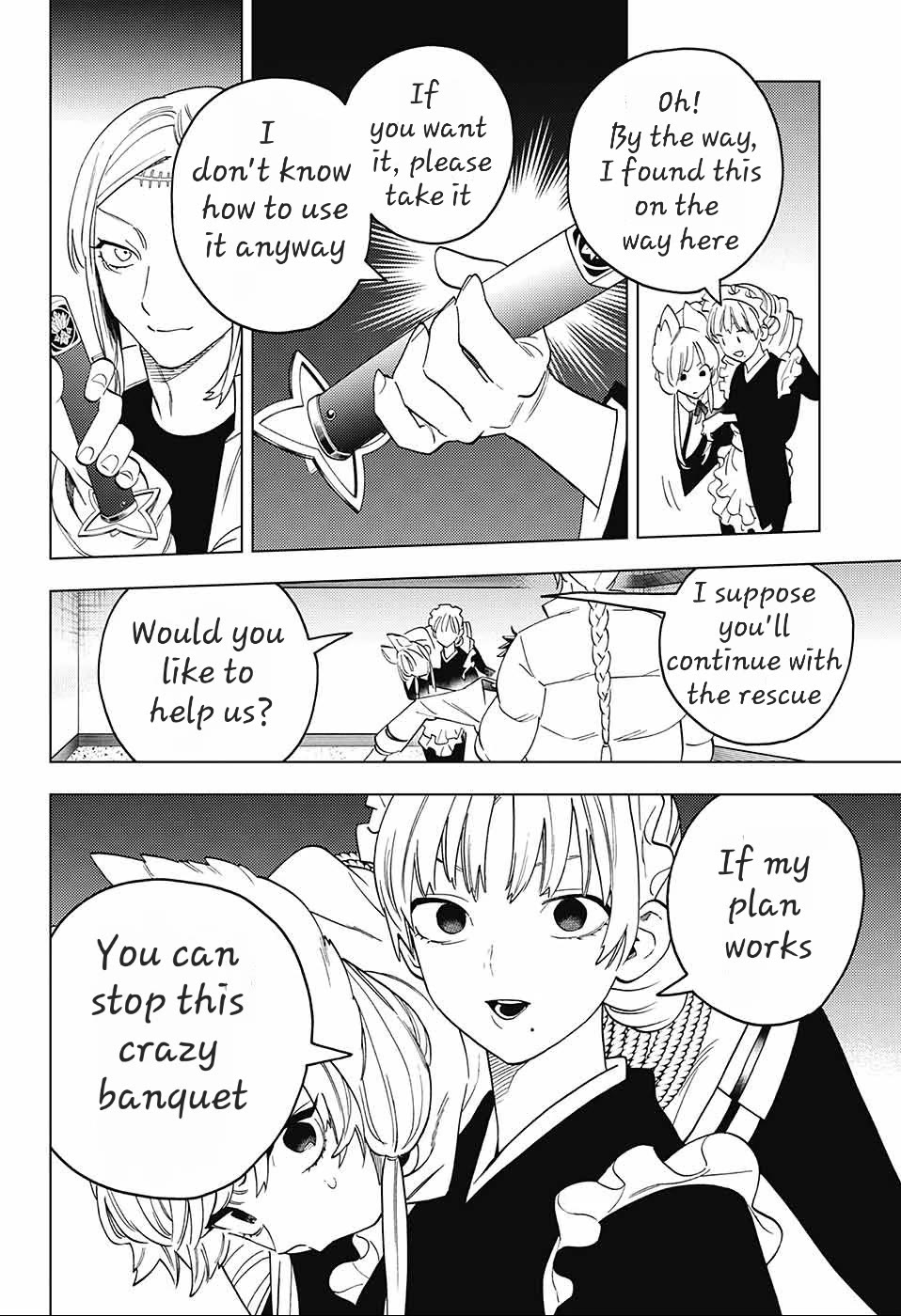 Kemono Jihen chapter 72 page 10