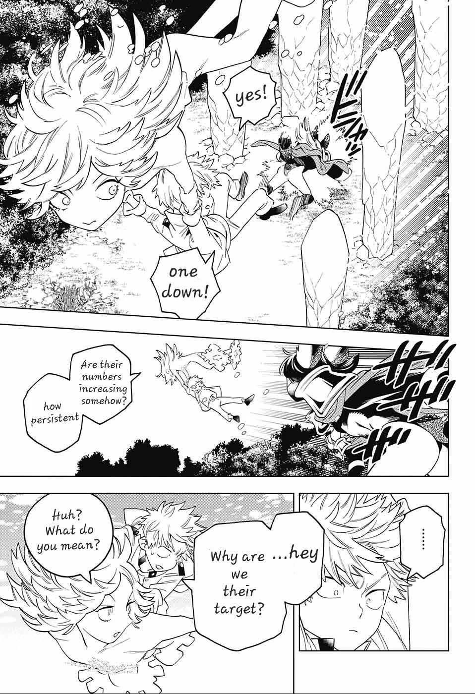 Kemono Jihen chapter 72 page 13