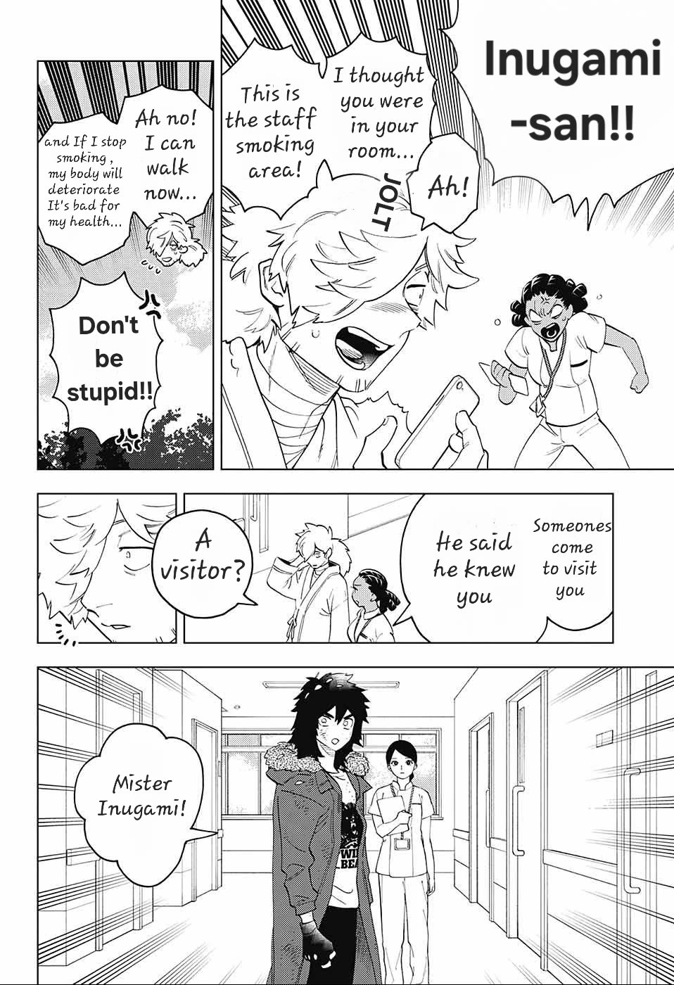 Kemono Jihen chapter 72 page 2
