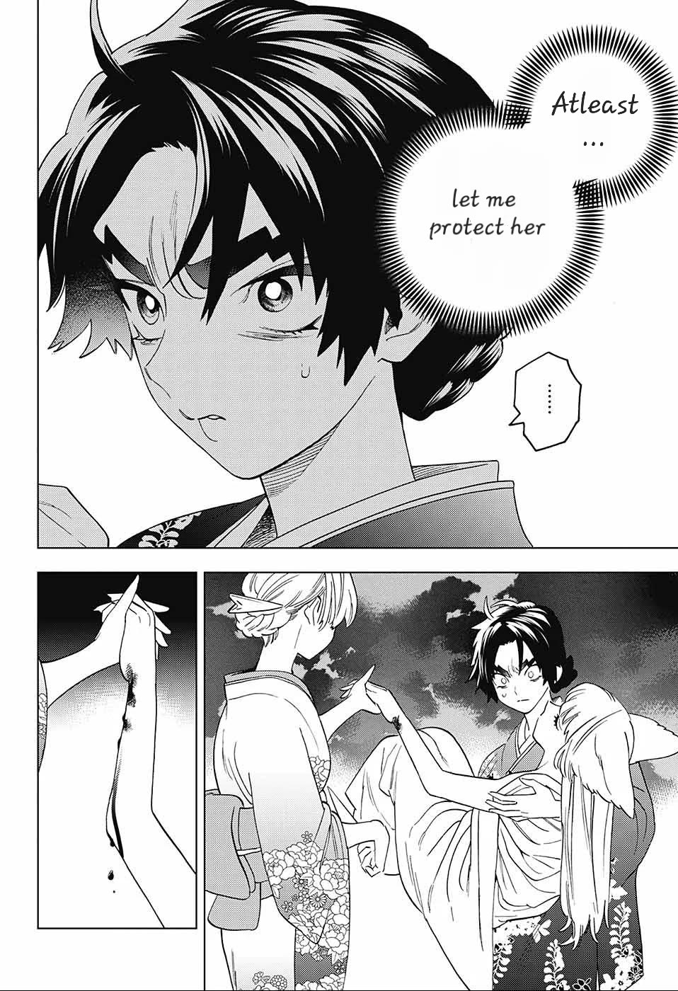 Kemono Jihen chapter 72 page 29