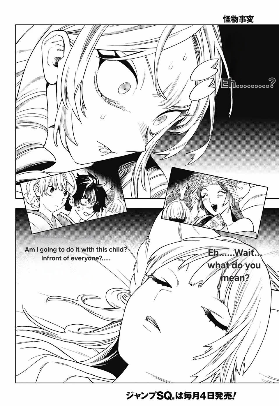 Kemono Jihen chapter 72 page 35