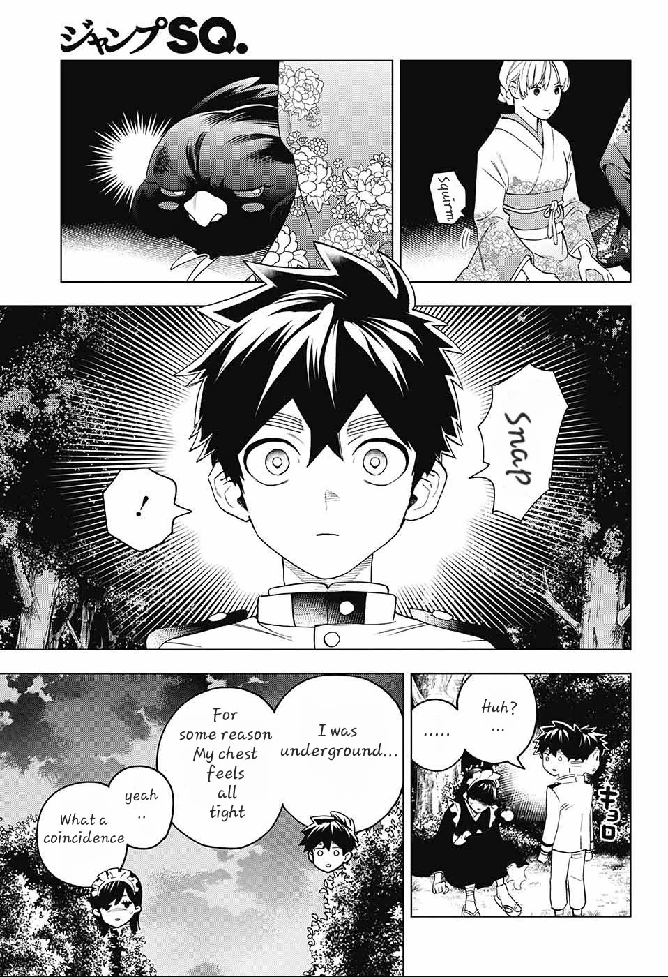 Kemono Jihen chapter 72 page 38