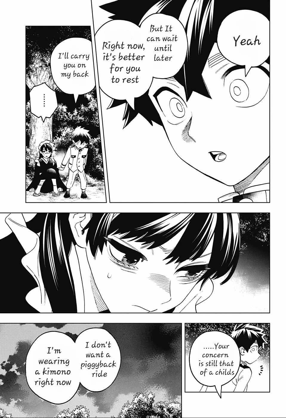 Kemono Jihen chapter 72 page 40