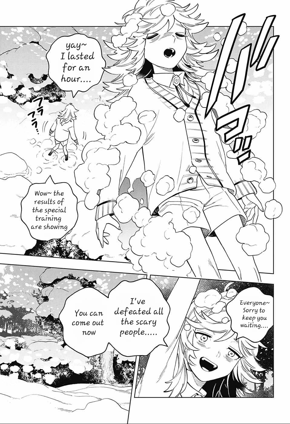 Kemono Jihen chapter 72 page 42