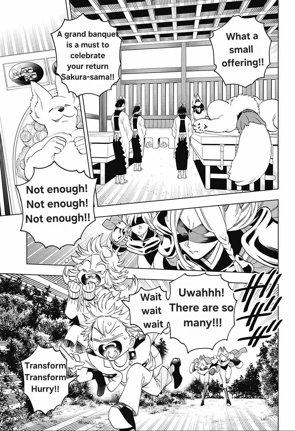 Kemono Jihen chapter 72 page 5