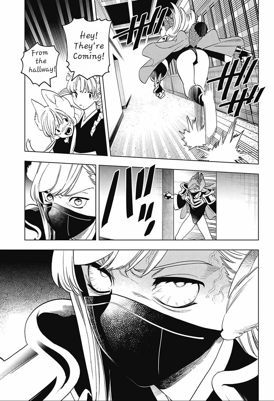 Kemono Jihen chapter 72 page 7