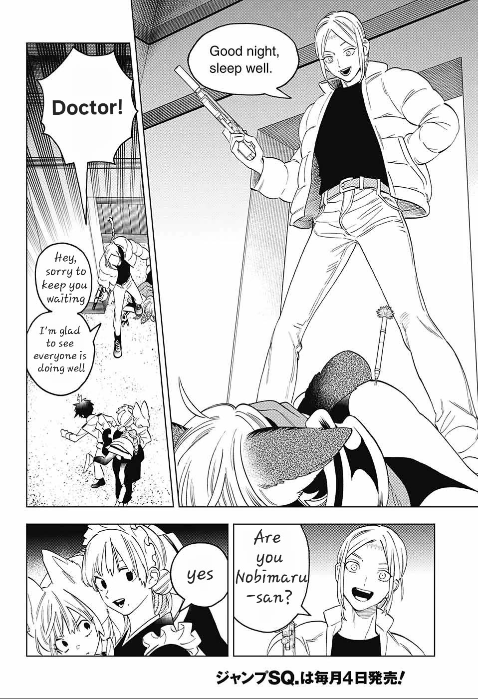 Kemono Jihen chapter 72 page 8