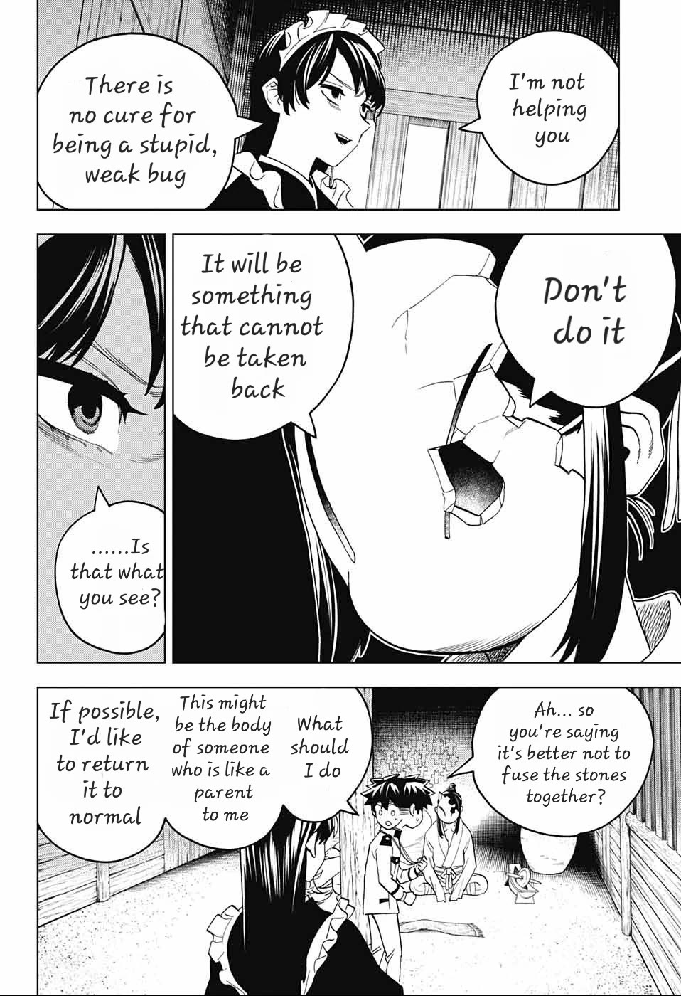 Kemono Jihen chapter 73 page 10