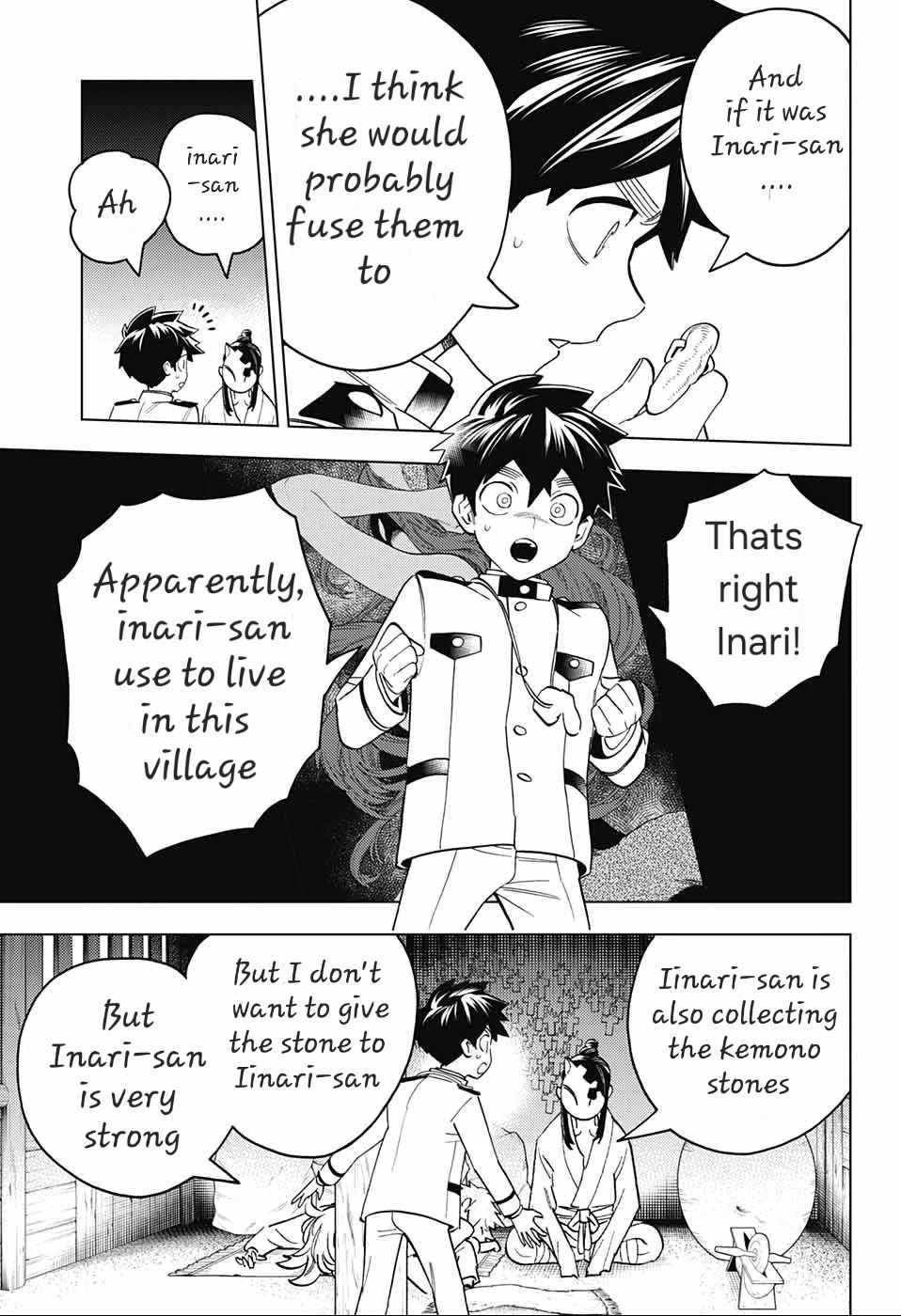 Kemono Jihen chapter 73 page 11
