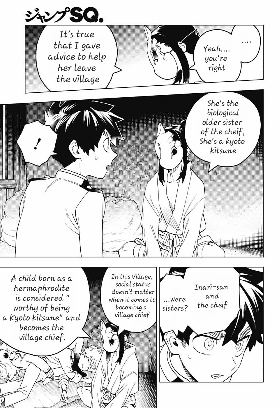 Kemono Jihen chapter 73 page 13