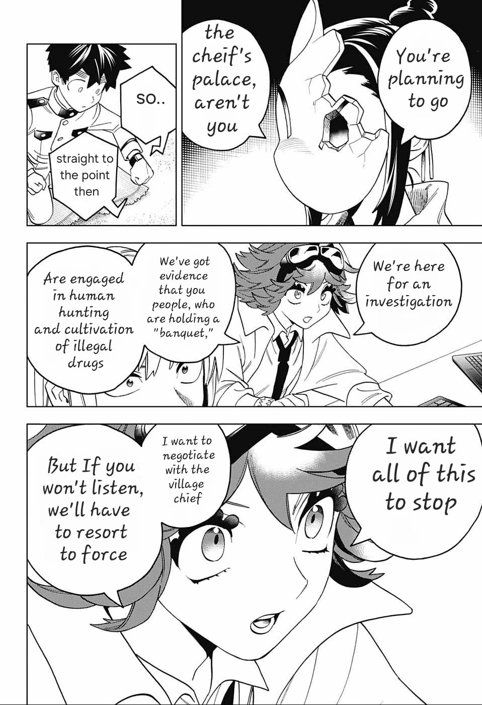 Kemono Jihen chapter 73 page 18