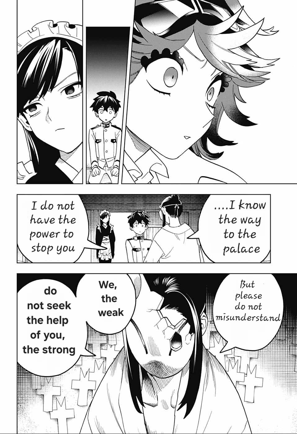 Kemono Jihen chapter 73 page 22