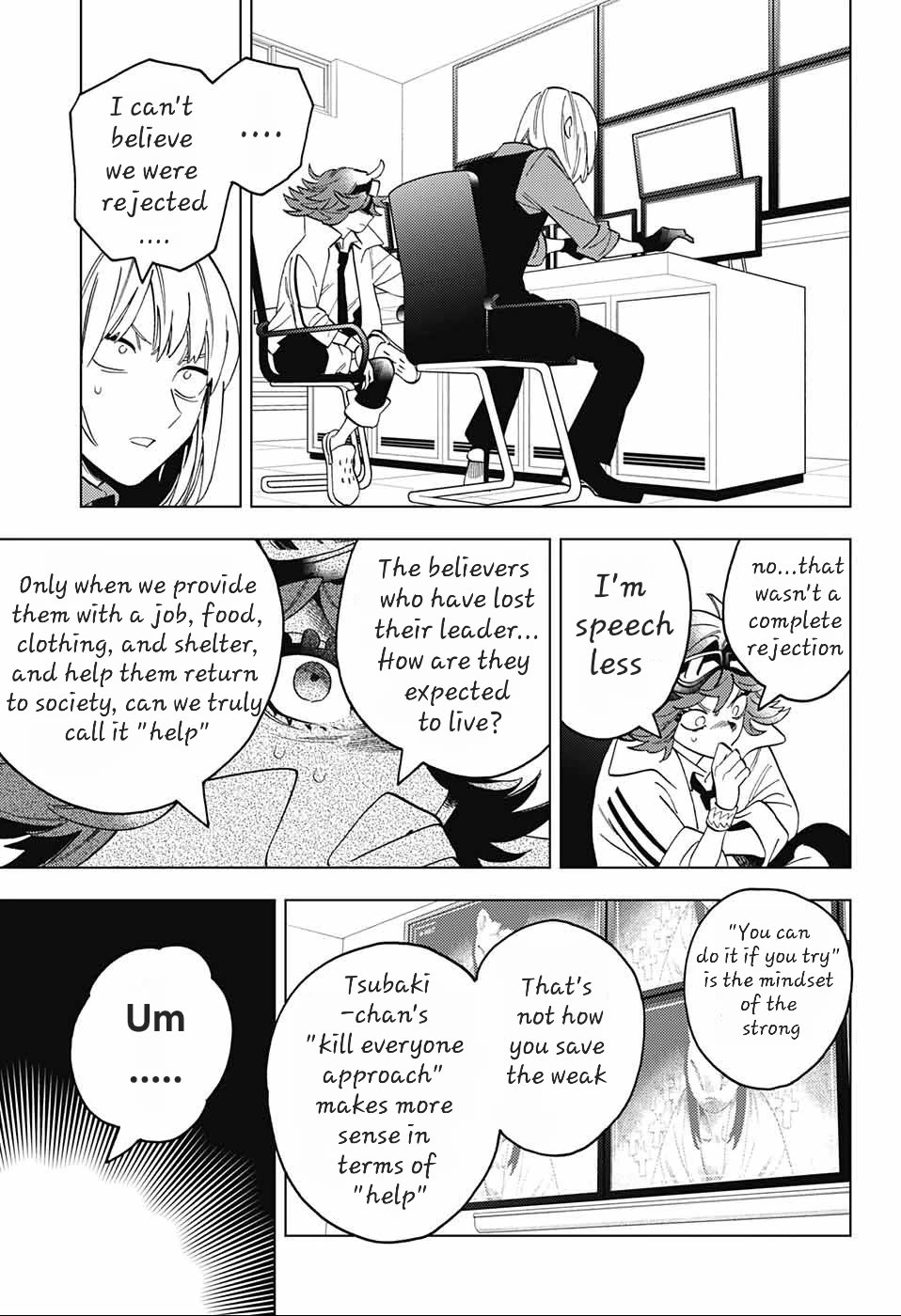 Kemono Jihen chapter 73 page 23