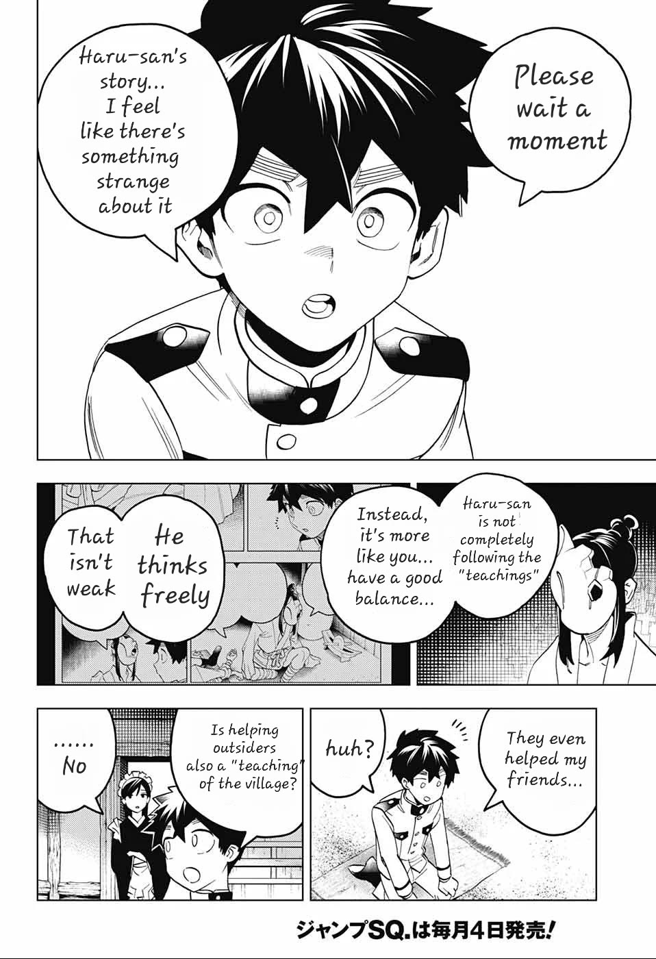 Kemono Jihen chapter 73 page 24