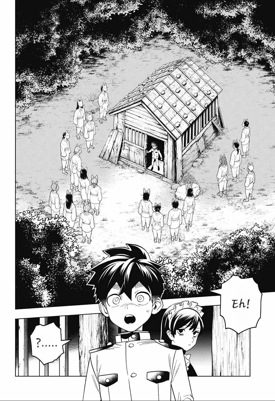 Kemono Jihen chapter 73 page 26