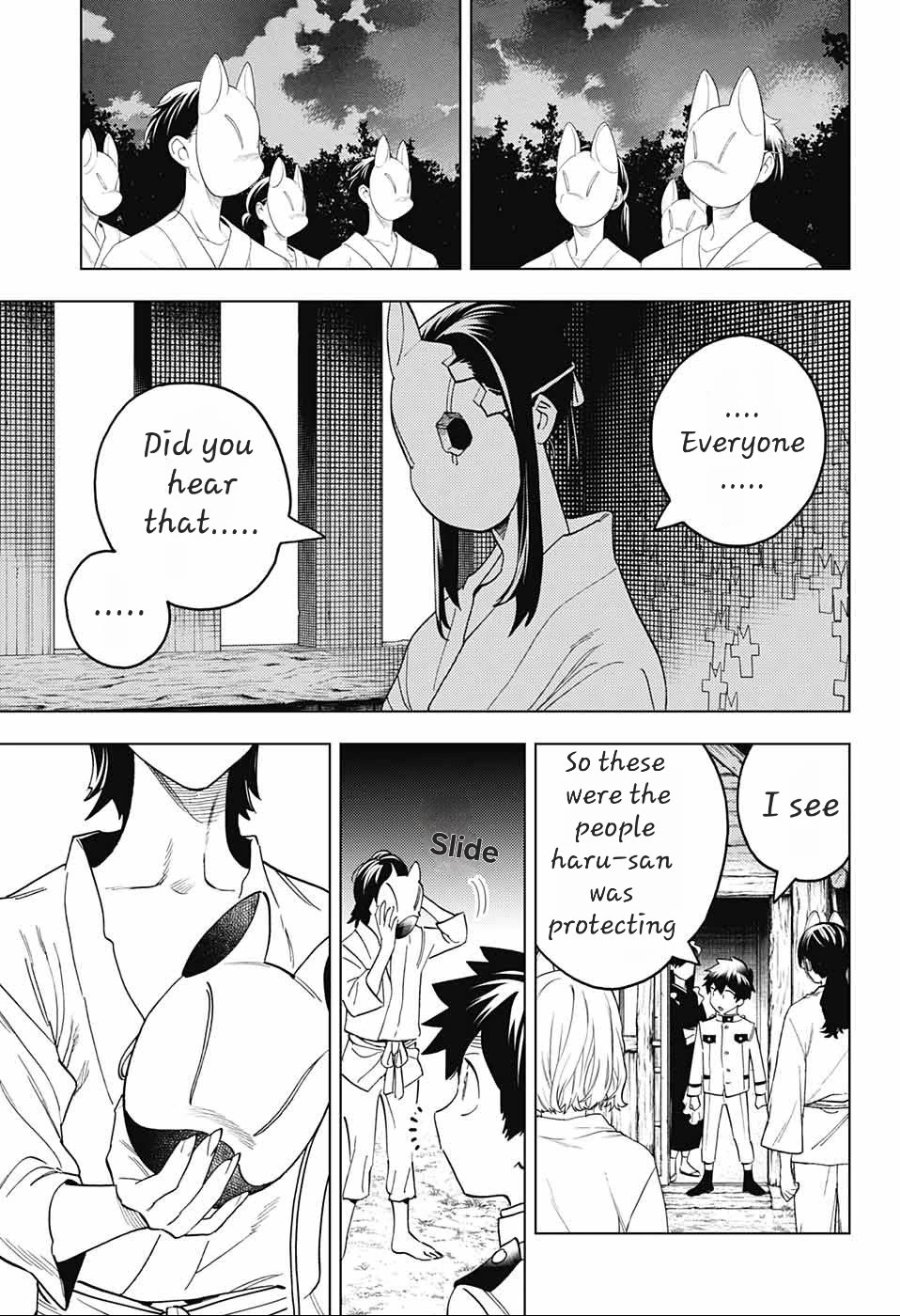 Kemono Jihen chapter 73 page 27