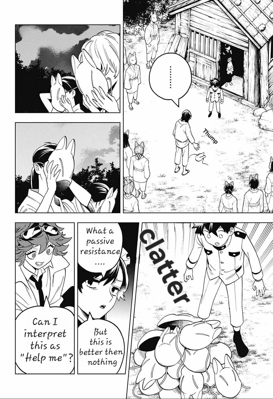 Kemono Jihen chapter 73 page 28