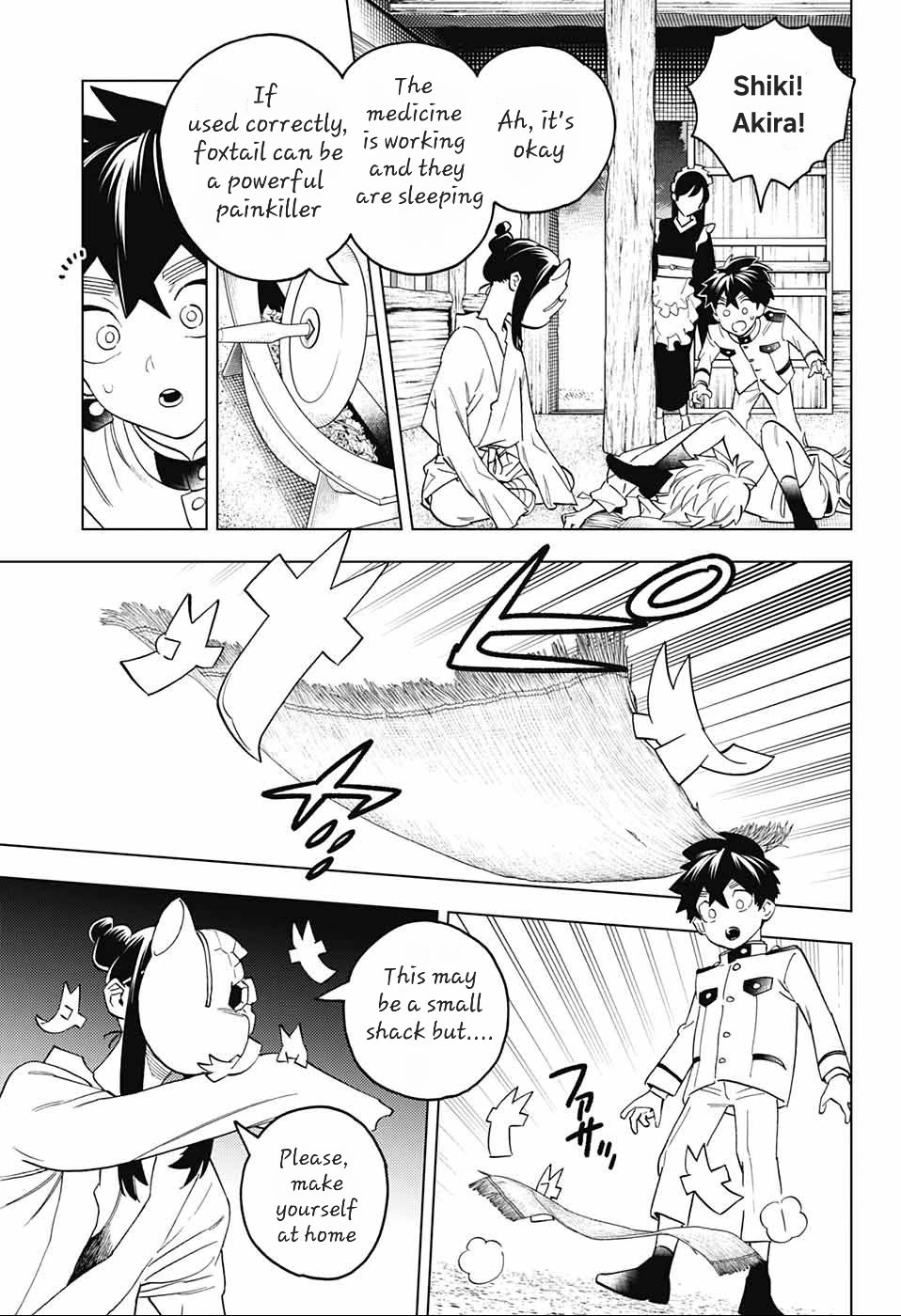 Kemono Jihen chapter 73 page 3