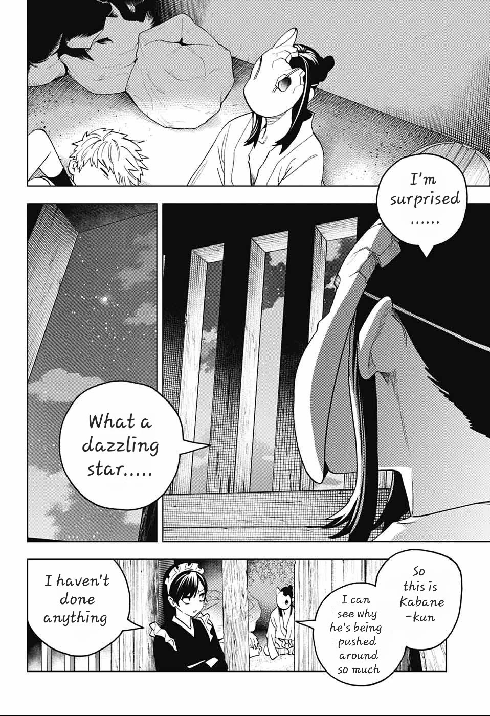 Kemono Jihen chapter 73 page 30