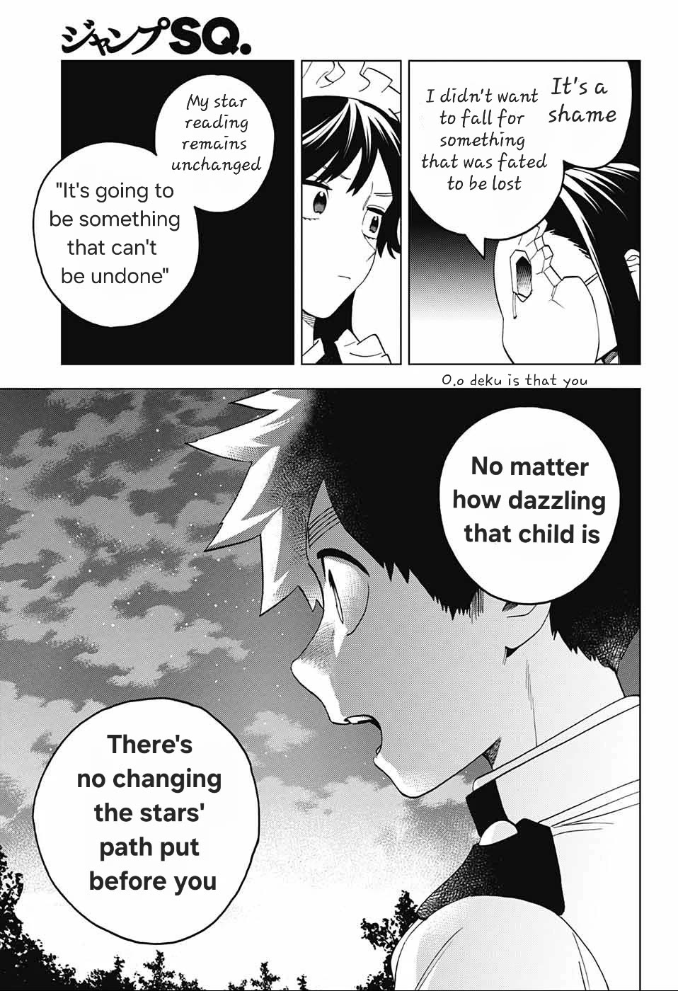 Kemono Jihen chapter 73 page 31