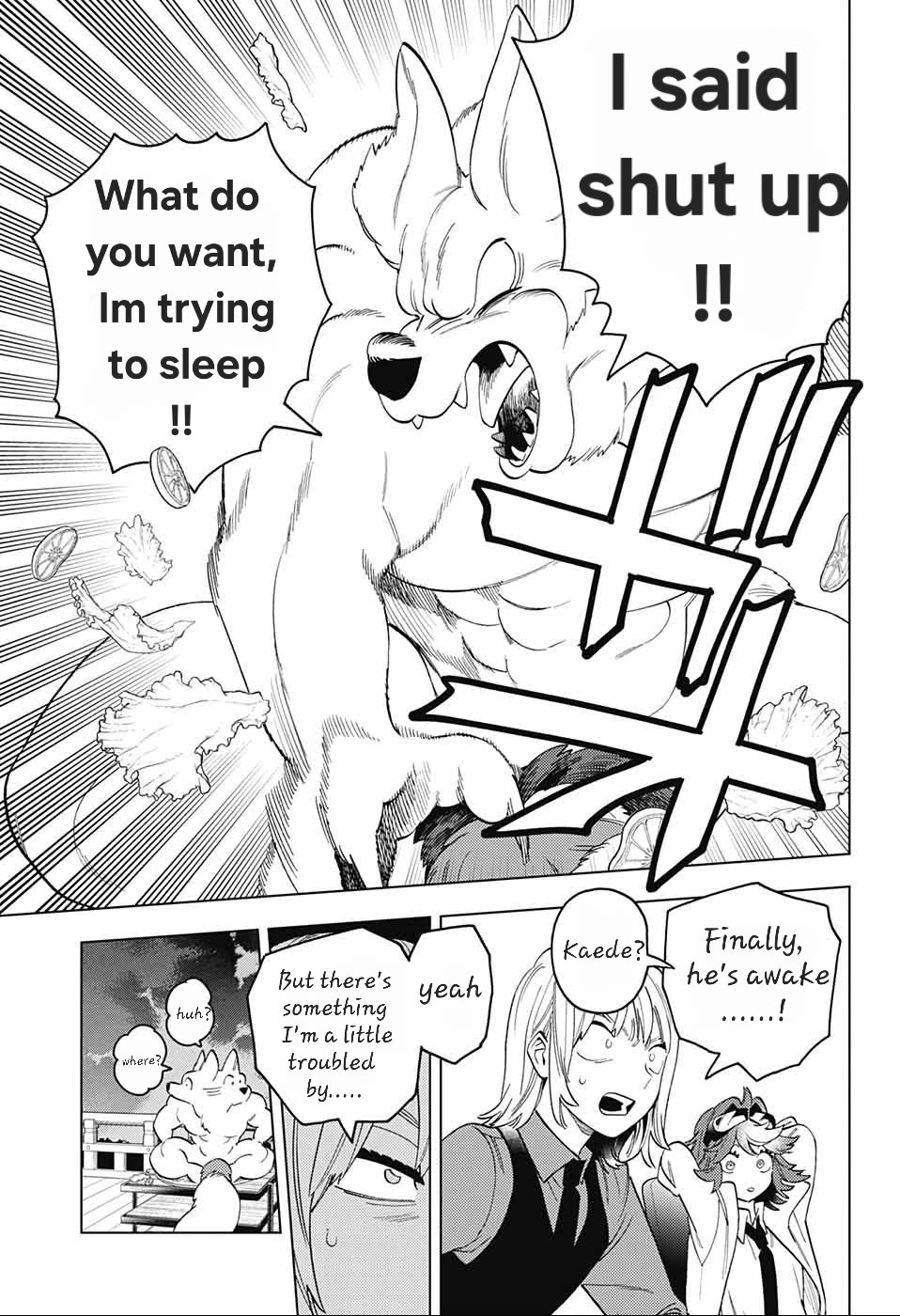 Kemono Jihen chapter 73 page 33