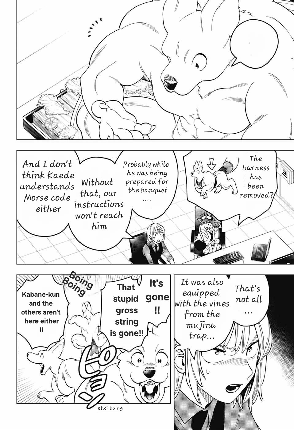 Kemono Jihen chapter 73 page 34